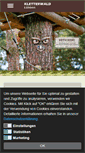 Mobile Screenshot of kletterwald-luebben.de